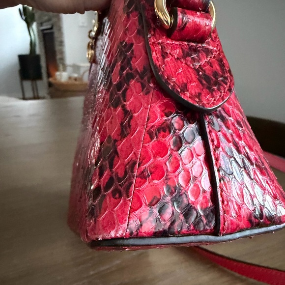 GUCCI Python Dome Bag - Picture 7 of 15